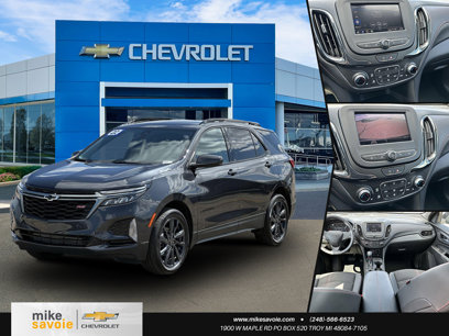 Certified 2022 Chevrolet Equinox RS