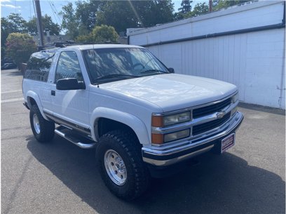 Used 1996 Chevrolet Tahoe 4WD 2-Door