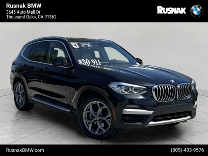 Certified 2021 BMW X3 sDrive30i w/ Convenience Package