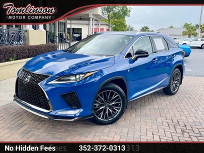 Used 2022 Lexus RX 350 F Sport