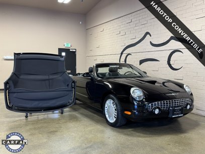 Used 2002 Ford Thunderbird