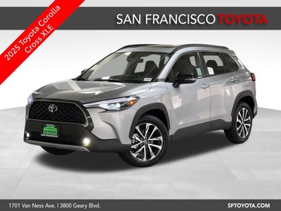 New 2025 Toyota Corolla Cross XLE