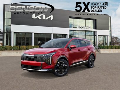 New 2026 Kia Sportage SX