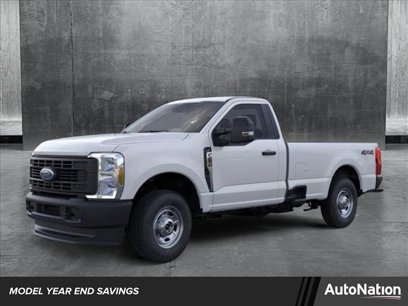 New 2024 Ford F250 XL w/ Snow Plow Prep Package