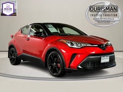 Used 2021 Toyota C-HR Nightshade