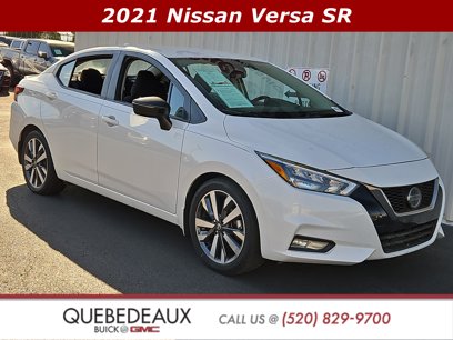 Used 2021 Nissan Versa SR w/ Convenience Package