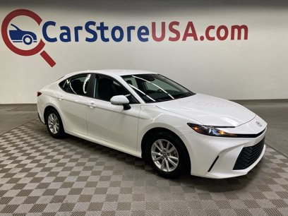Used 2025 Toyota Camry Hybrid