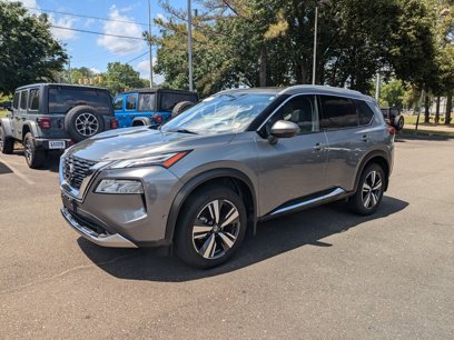 Used 2021 Nissan Rogue Platinum