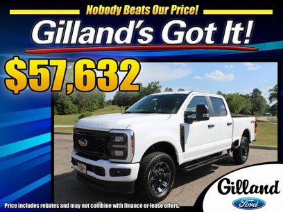 New 2025 Ford F250 4x4 Crew Cab Super Duty