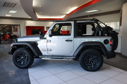 Used 2018 Jeep Wrangler Sport