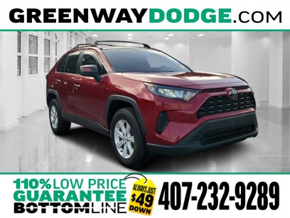 Used 2020 Toyota RAV4 LE
