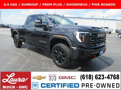 Certified 2025 GMC Sierra 2500 AT4 w/ AT4 Premium Plus Package