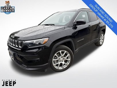 Certified 2023 Jeep Compass Latitude w/ Sun and Sound Group