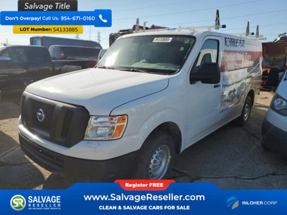 Used 2019 Nissan NV 1500 S