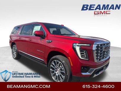New 2025 GMC Yukon XL Denali w/ Sun & Power Step Package