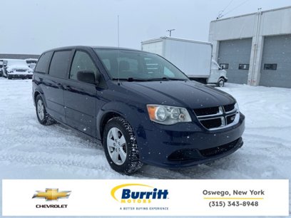 Used 2013 Dodge Grand Caravan SE