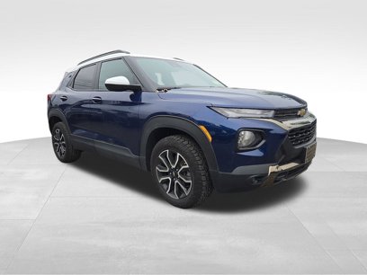 Used 2022 Chevrolet TrailBlazer ACTIV w/ Technology Package