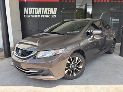 Used 2014 Honda Civic EX