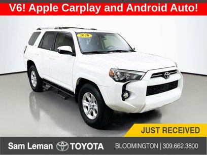 Used 2020 Toyota 4Runner SR5