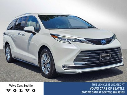 Used 2021 Toyota Sienna Platinum