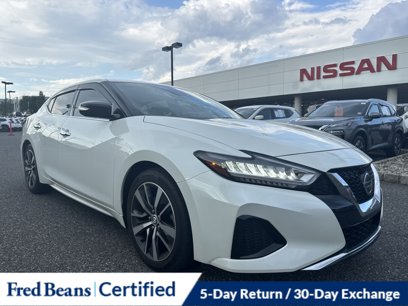 Certified 2020 Nissan Maxima 3.5 SV