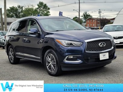 Used 2017 INFINITI QX60 Luxe w/ Driver Assistance Package