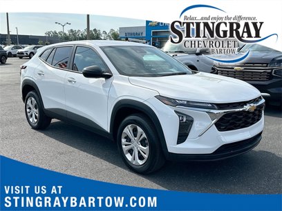 New 2024 Chevrolet Trax LS