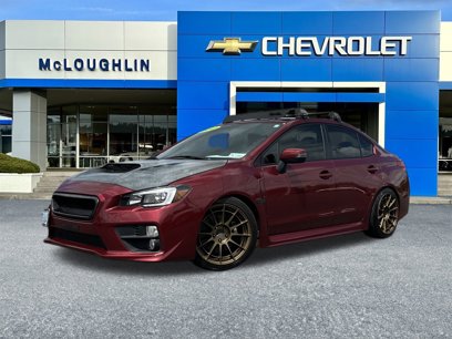 Used 2017 Subaru WRX STI