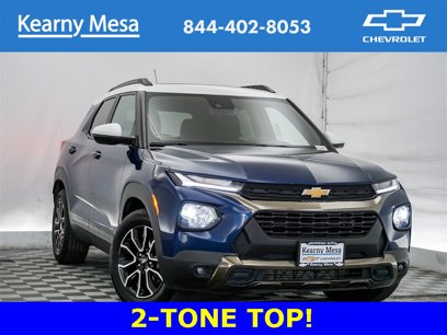 Used 2023 Chevrolet TrailBlazer ACTIV w/ Sun and Liftgate Package