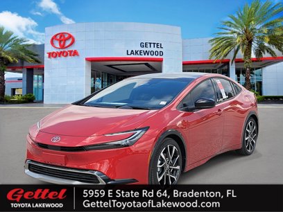 New 2025 Toyota Prius Plug-In Hybrid