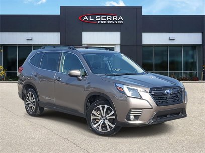 Certified 2022 Subaru Forester Limited