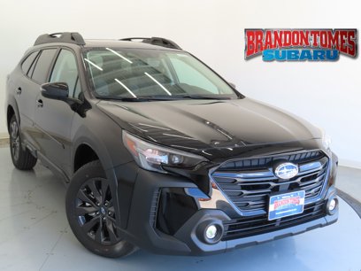 New 2025 Subaru Outback Onyx Edition