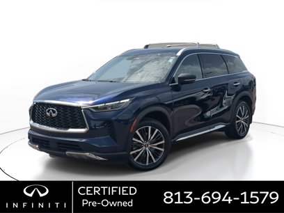 Certified 2022 INFINITI QX60 Sensory w/ Cargo Package