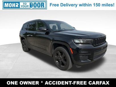 Used 2022 Jeep Grand Cherokee L Laredo