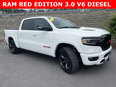Used 2022 RAM 1500 Limited w/ (RED) Edition