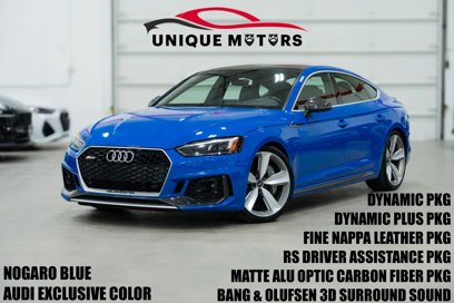 Used 2019 Audi RS 5 Sportback w/ Dynamic Plus Package