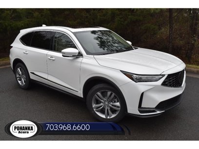New 2025 Acura MDX FWD