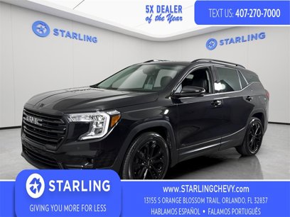 Used 2022 GMC Terrain SLT w/ Tech Package