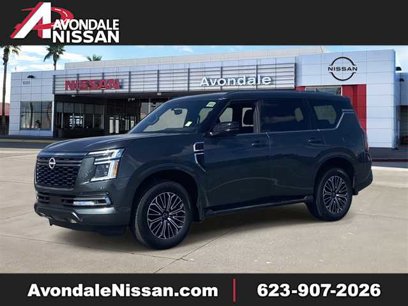 Used 2025 Nissan Armada SL w/ Captain's Chari Seat Package