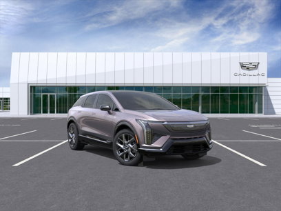 New 2025 Cadillac Optiq Luxury 1