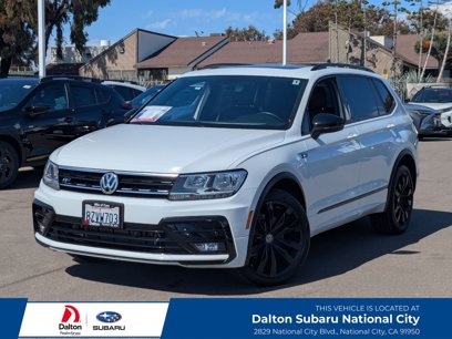 Used 2020 Volkswagen Tiguan SE R-Line