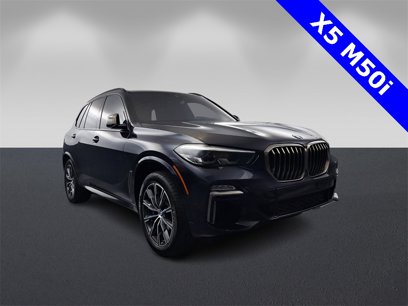 Used 2020 BMW X5 M50i w/ Premium Package