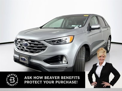Used 2022 Ford Edge Titanium w/ Equipment Group 301A