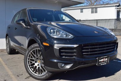 Used 2018 Porsche Cayenne Platinum Edition