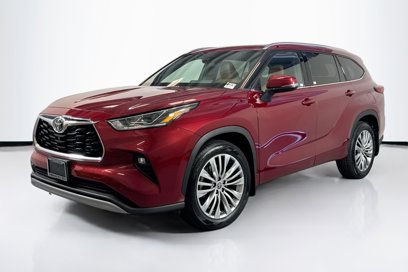 Used 2022 Toyota Highlander Platinum