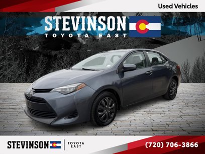 Certified 2018 Toyota Corolla LE