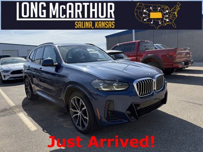 Used 2022 BMW X3 sDrive30i w/ M Sport Package 2