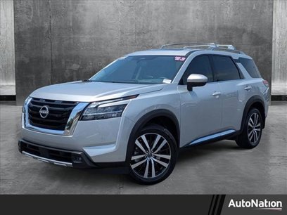 Used 2023 Nissan Pathfinder Platinum