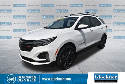 Used 2023 Chevrolet Equinox RS w/ RS Leather Package