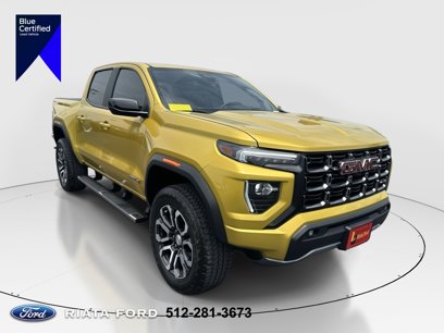 Used 2023 GMC Canyon AT4